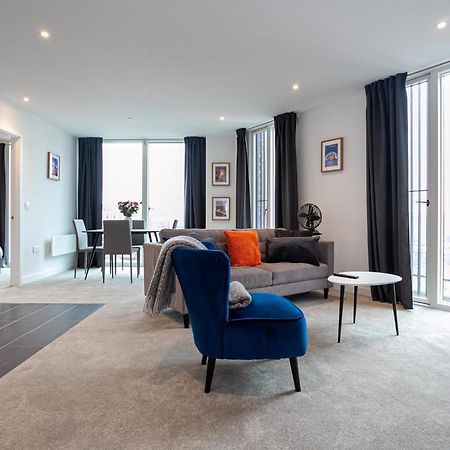 Spacious 2 Bed Apartment In Central Manchester Exteriör bild