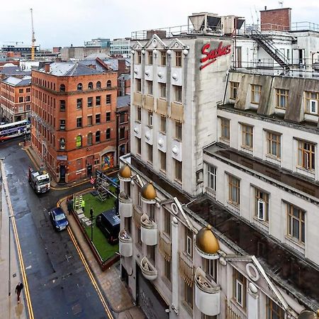 Spacious 2 Bed Apartment In Central Manchester Exteriör bild