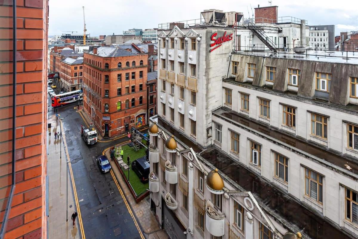 Spacious 2 Bed Apartment In Central Manchester Exteriör bild
