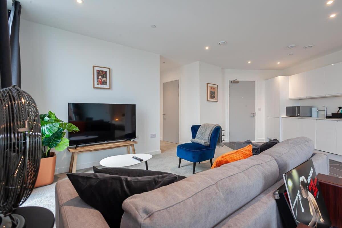 Spacious 2 Bed Apartment In Central Manchester Exteriör bild