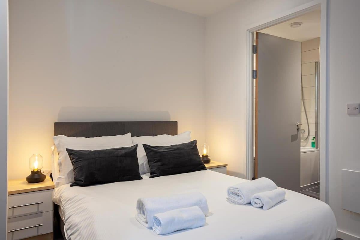 Spacious 2 Bed Apartment In Central Manchester Exteriör bild
