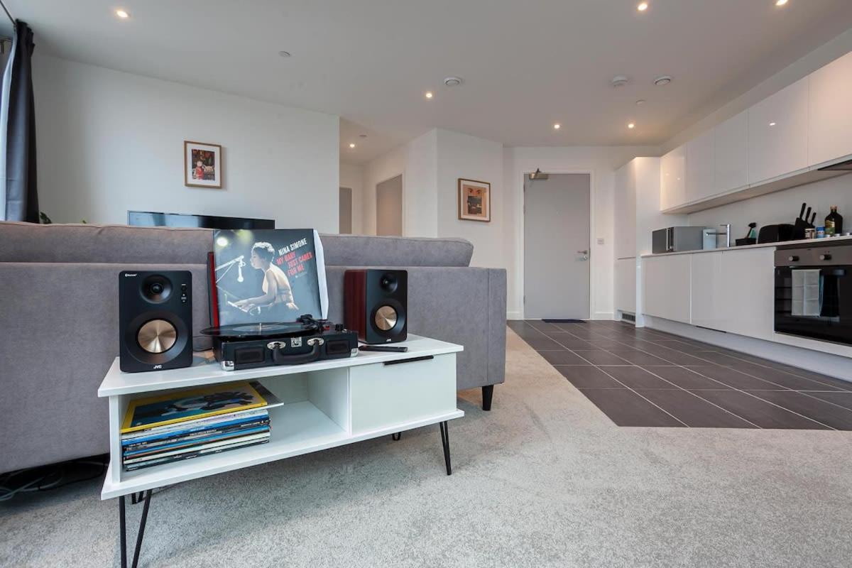 Spacious 2 Bed Apartment In Central Manchester Exteriör bild