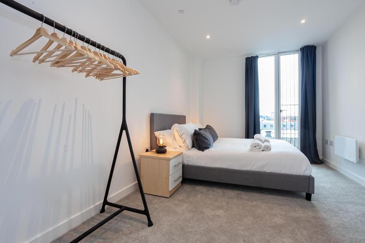 Spacious 2 Bed Apartment In Central Manchester Exteriör bild
