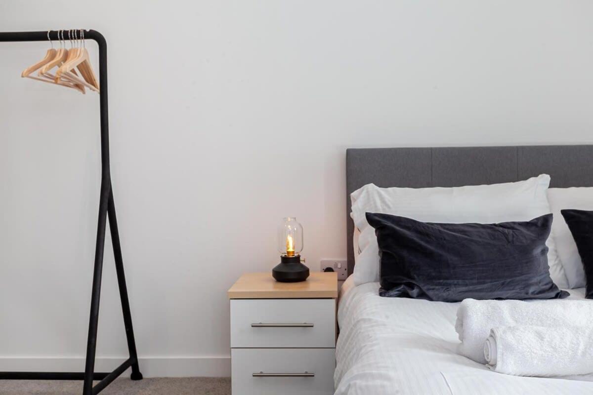 Spacious 2 Bed Apartment In Central Manchester Exteriör bild