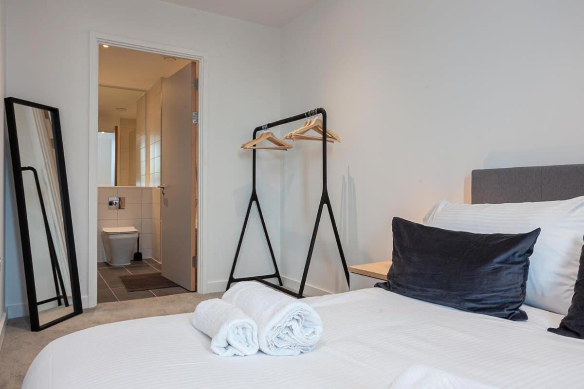 Spacious 2 Bed Apartment In Central Manchester Exteriör bild