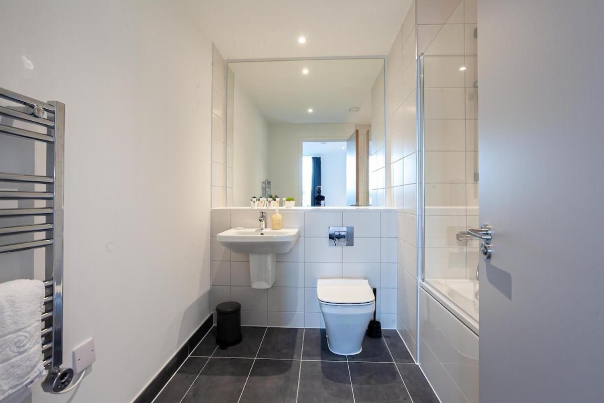 Spacious 2 Bed Apartment In Central Manchester Exteriör bild