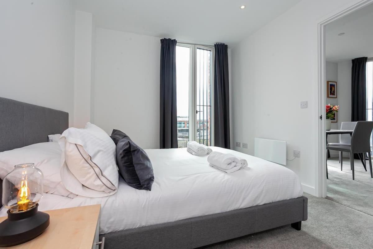 Spacious 2 Bed Apartment In Central Manchester Exteriör bild