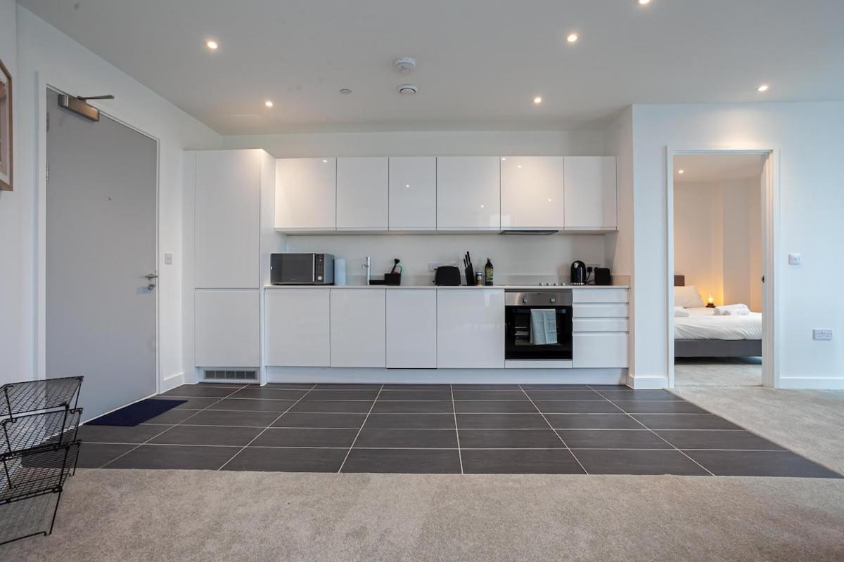 Spacious 2 Bed Apartment In Central Manchester Exteriör bild