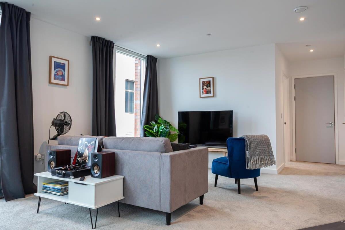 Spacious 2 Bed Apartment In Central Manchester Exteriör bild