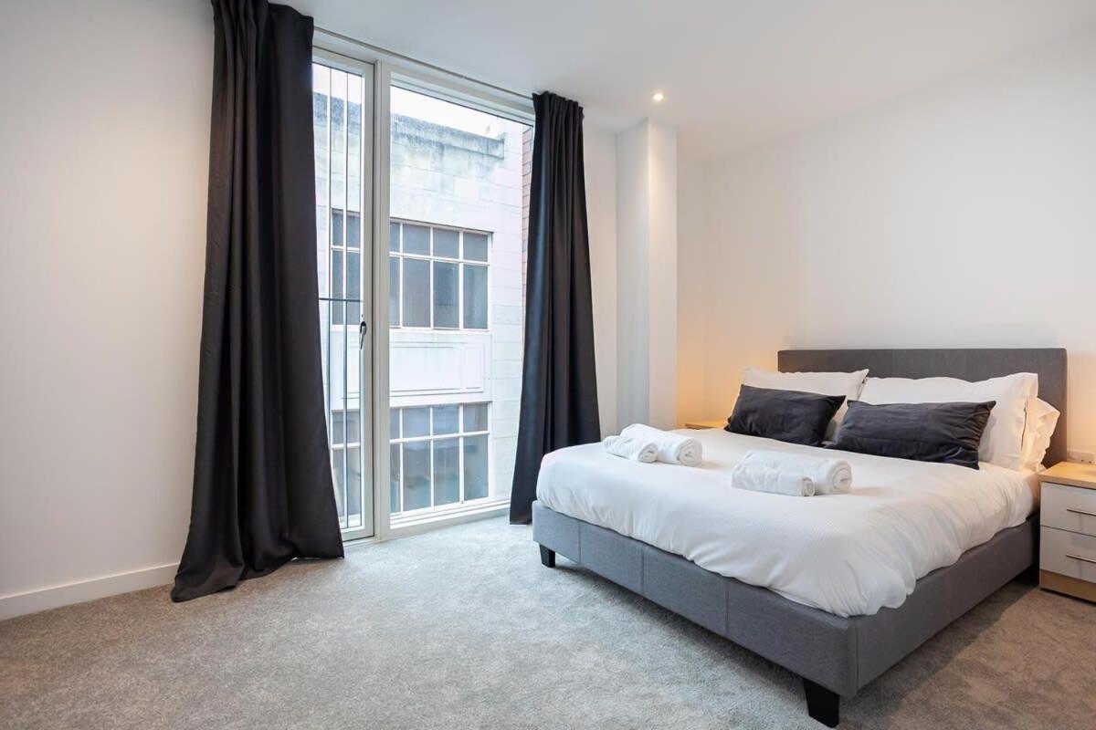 Spacious 2 Bed Apartment In Central Manchester Exteriör bild