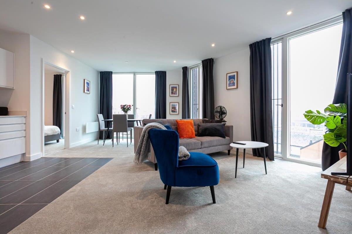 Spacious 2 Bed Apartment In Central Manchester Exteriör bild