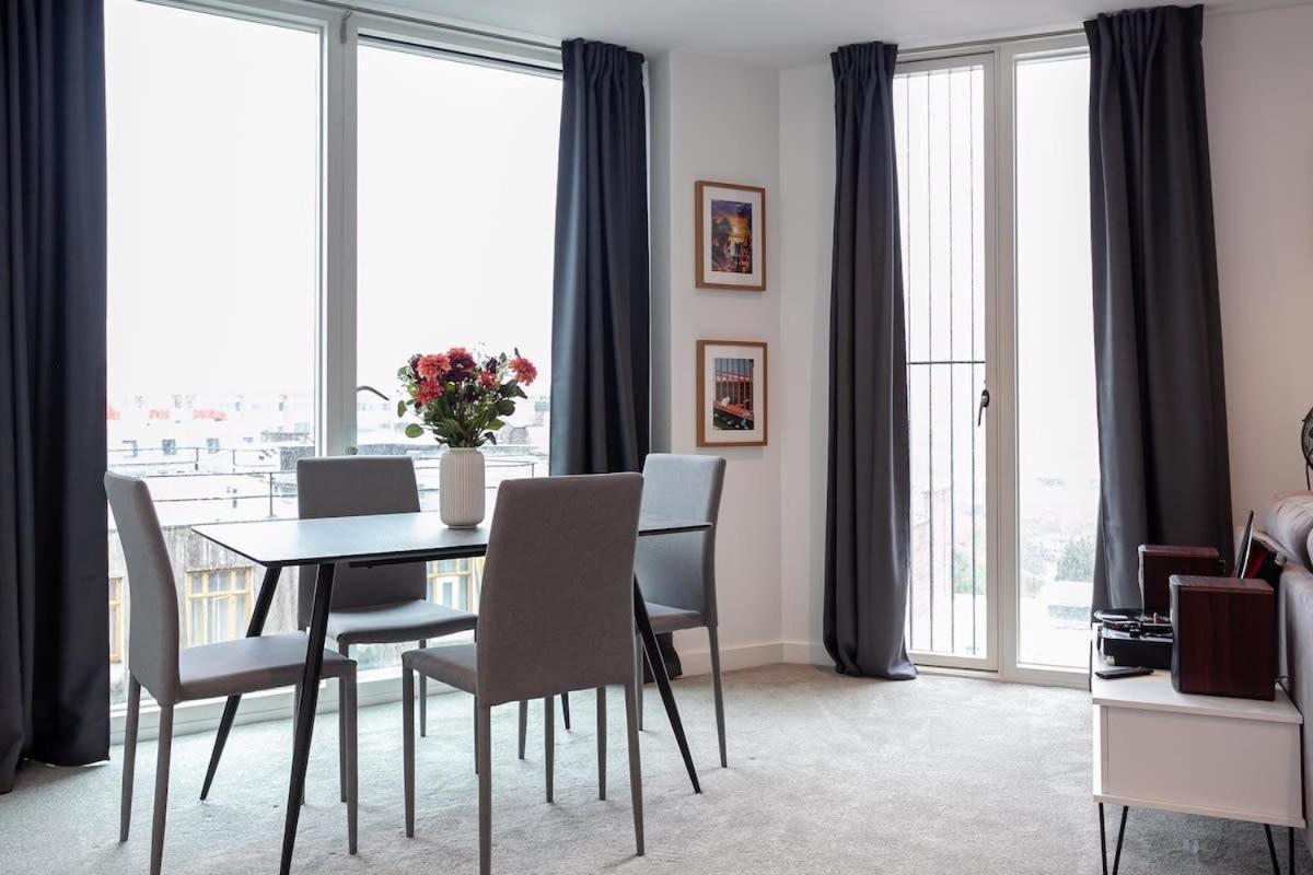 Spacious 2 Bed Apartment In Central Manchester Exteriör bild